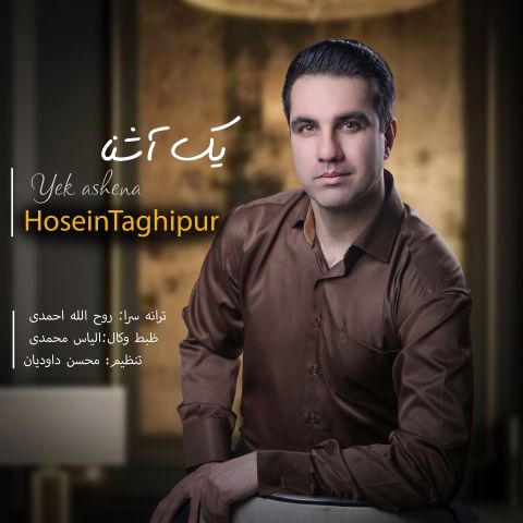 دانلود آهنگ جدید حسین تقی پور با عنوان یه آشنا